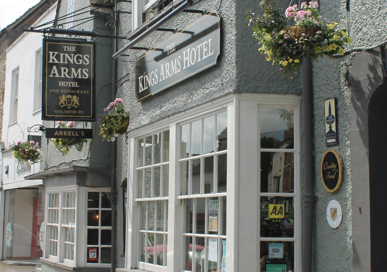 The Kings Arms Hotel Malmesbury Luaran gambar